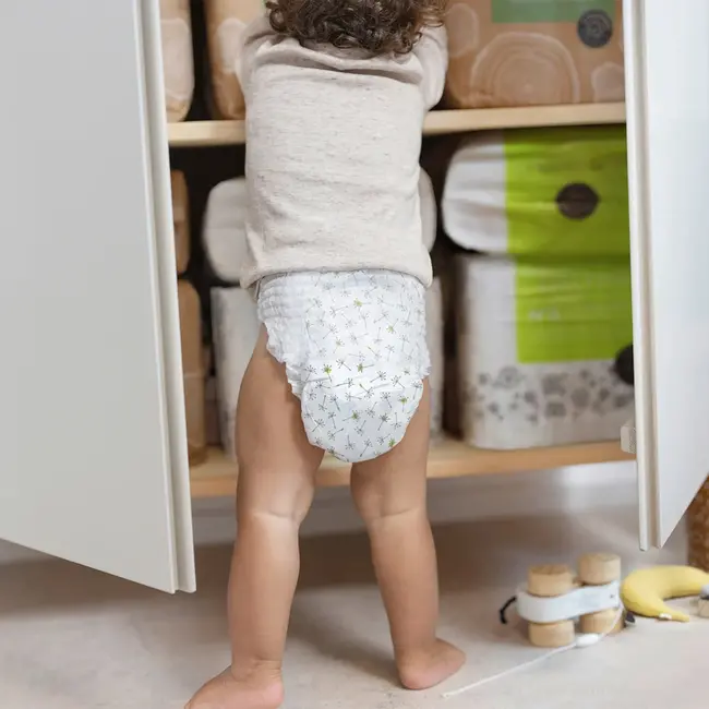 Lillydoo Babybroekje Gr. 7 (17+ Kg) 17 St