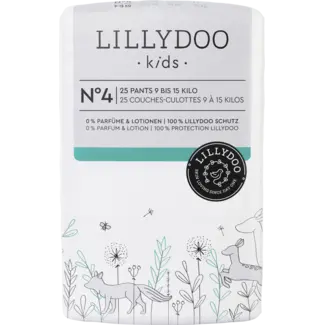 Lillydoo Lillydoo Babybroekje Gr. 4 (9-15 Kg)