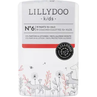 Lillydoo Lillydoo Babybroekje Gr. 6 (15+ Kg)