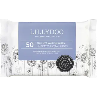 Lillydoo Lillydoo Vochtige Washandjes