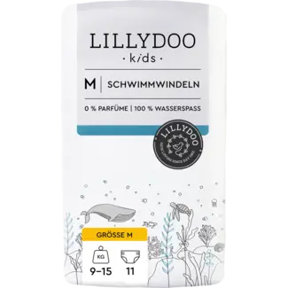 Lillydoo Lillydoo Zwemluiers Maat M, 9-15 Kg