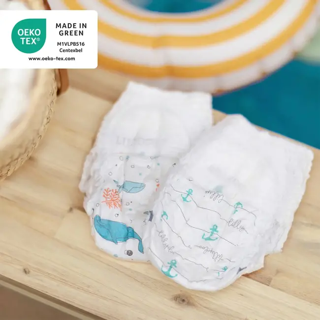 Lillydoo Zwemluiers Maat M, 9-15 Kg 11 St