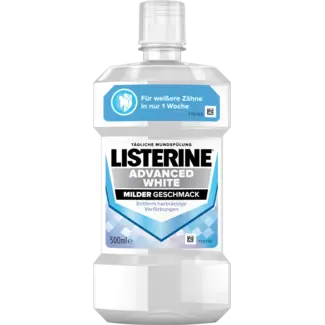 Listerine Listerine Mundspülung Advanced White
