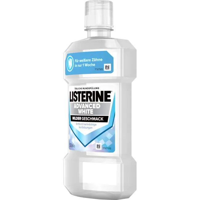 Listerine Mundspülung Advanced White 500 ml