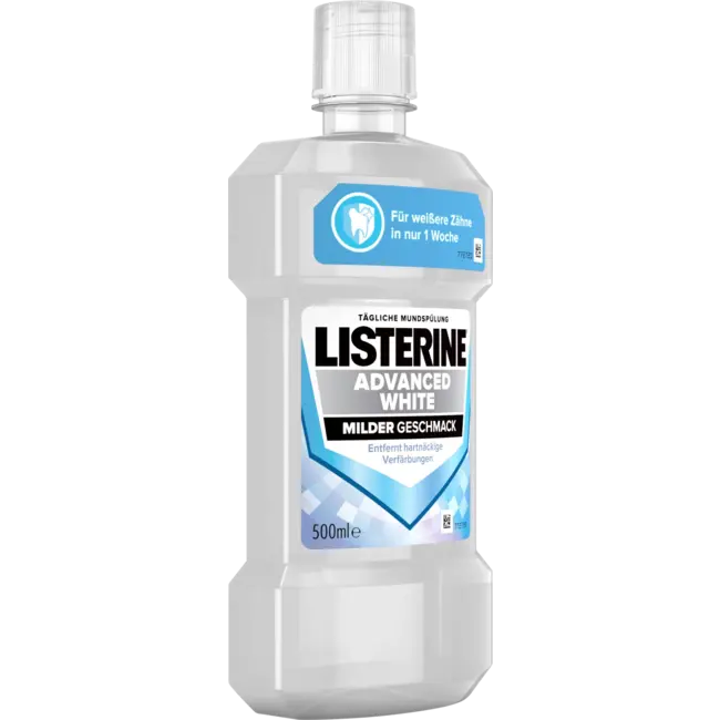 Listerine Mundspülung Advanced White 500 ml