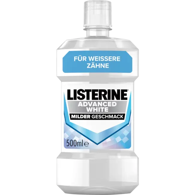 Listerine Mundspülung Advanced White 500 ml