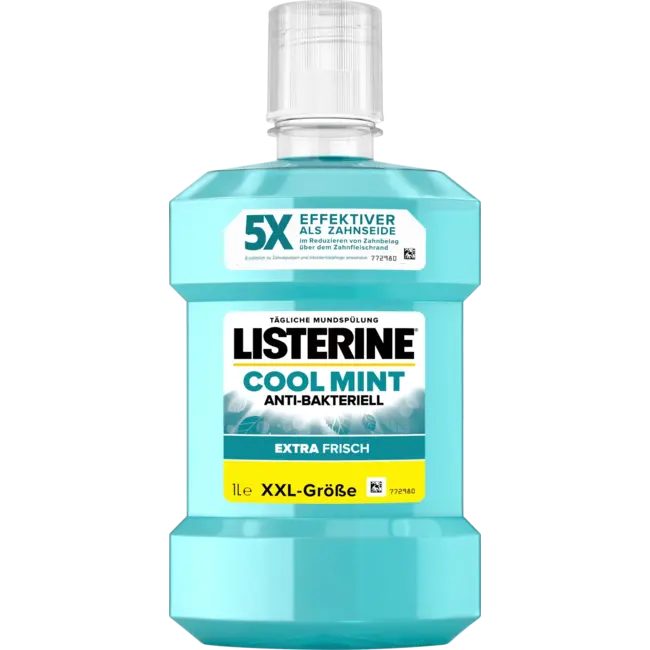 Listerine Mondspoeling Cool Mint XXL Maat 1000 ml