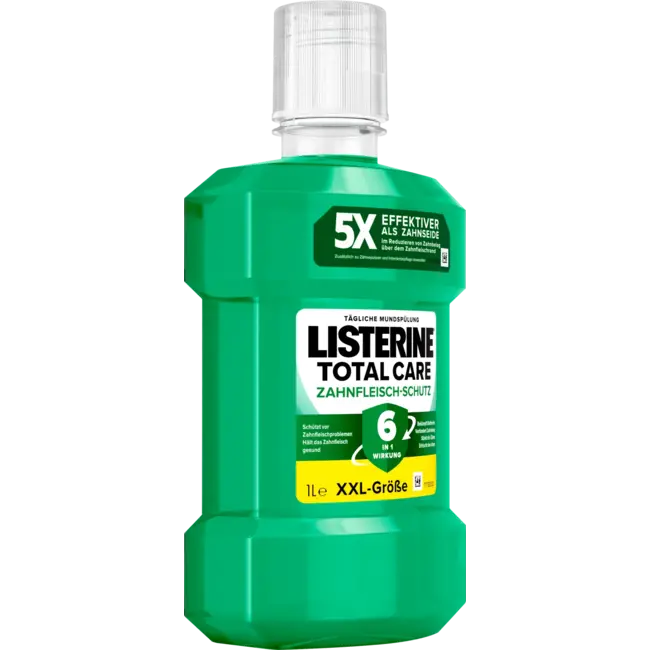 Listerine Mondspoeling Total Care Tandvleesbescherming XXL Maat 1000 ml