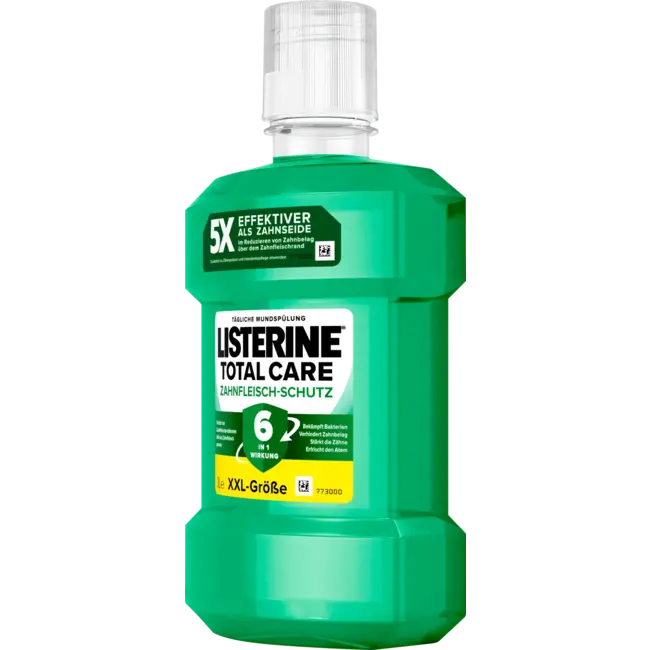 Listerine Mondspoeling Total Care Tandvleesbescherming XXL Maat 1000 ml
