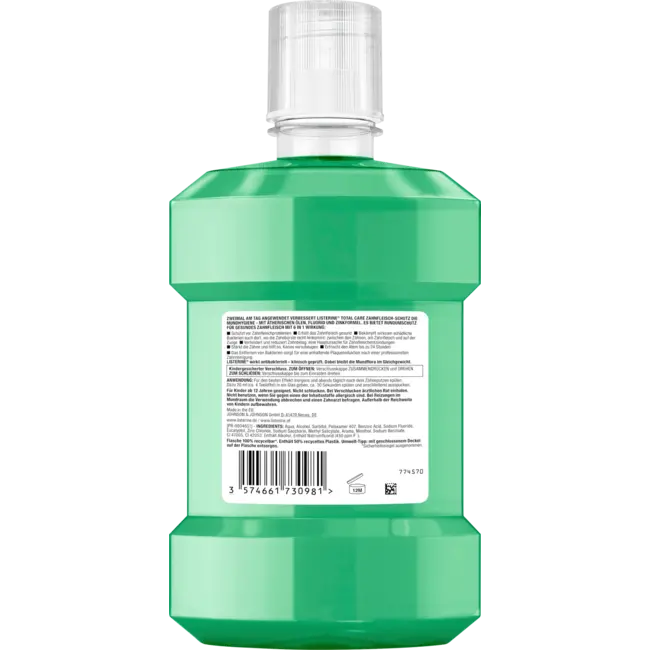 Listerine Mondspoeling Total Care Tandvleesbescherming XXL Maat 1000 ml