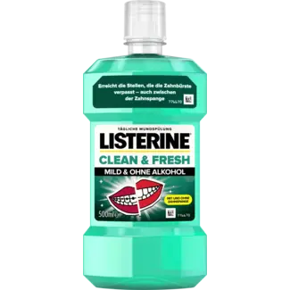 Listerine Listerine Mundspülung Clean & Fresh