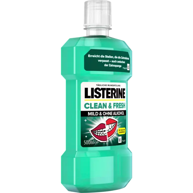 Listerine Mundspülung Clean & Fresh 500 ml