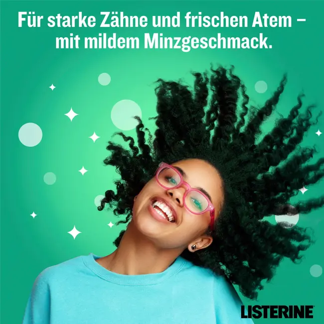 Listerine Mundspülung Clean & Fresh 500 ml