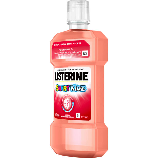 Listerine Mondspoeling Junior Smart Kidz, Vanaf 6 Jaar 500 ml