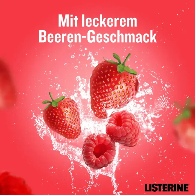 Listerine Mondspoeling Junior Smart Kidz, Vanaf 6 Jaar 500 ml