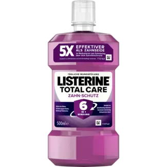 Listerine Listerine Mondspoeling Total Care Gebitsbescherming