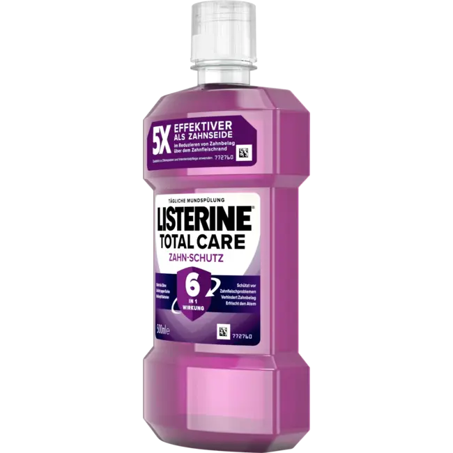 Listerine Mondspoeling Total Care Gebitsbescherming 500 ml