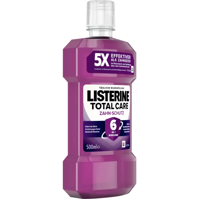Listerine Mondspoeling Total Care Gebitsbescherming 500 ml