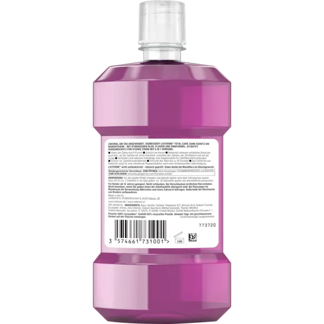 Listerine Mondspoeling Total Care Gebitsbescherming 500 ml