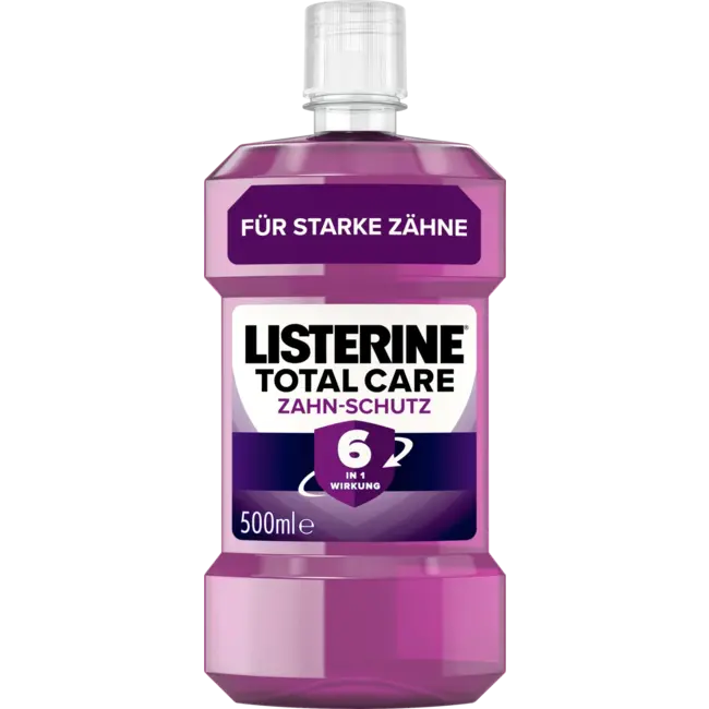 Listerine Mondspoeling Total Care Gebitsbescherming 500 ml