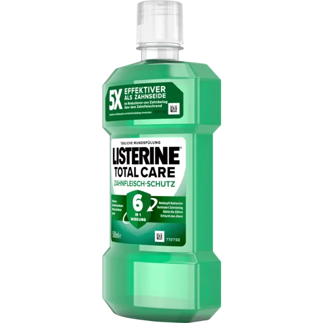 Listerine Mondspoeling Total Care Tandvleesbescherming 500 ml