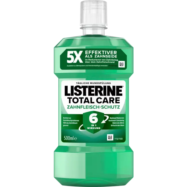 Listerine Mondspoeling Total Care Tandvleesbescherming 500 ml