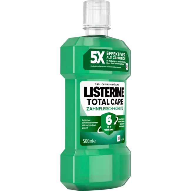Listerine Mondspoeling Total Care Tandvleesbescherming 500 ml