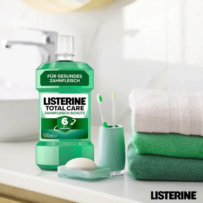 Listerine Mondspoeling Total Care Tandvleesbescherming 500 ml