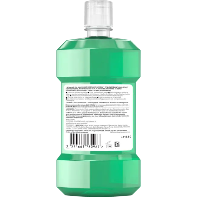 Listerine Mondspoeling Total Care Tandvleesbescherming 500 ml