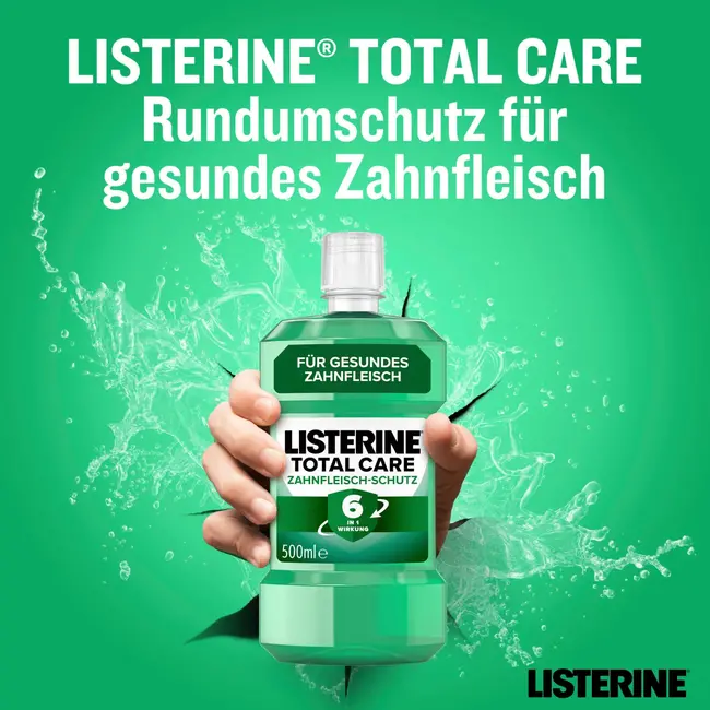 Listerine Mondspoeling Total Care Tandvleesbescherming 500 ml