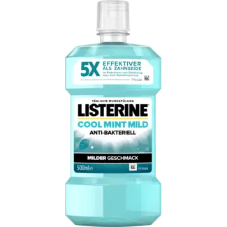 Listerine Listerine Mondspoeling Cool Mint Milde Smaak