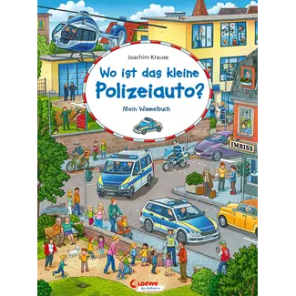 Loewe Verlag Loewe Verlag Waar Is De Kleine Politieauto? Mijn Verborgen Boek