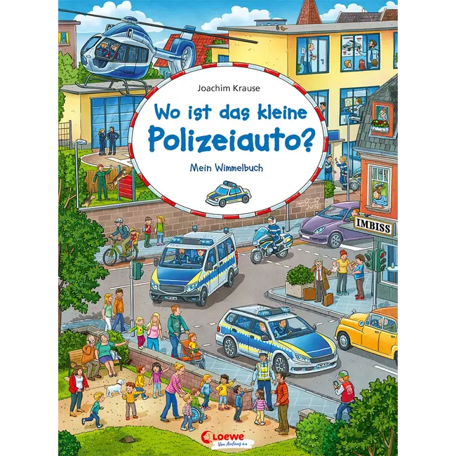 Loewe Verlag Waar Is De Kleine Politieauto? Mijn Verborgen Boek 1 St