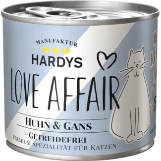 Love Affair Love Affair Natvoer Kat Met Kip & Gans