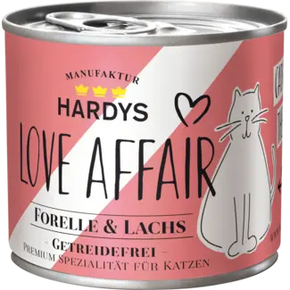 Love Affair Love Affair Natvoer Kat Met Forel & Zalm