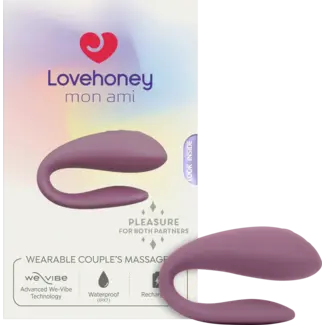 Lovehoney mon ami Lovehoney mon ami Paarvibrator Draagbare Massager Voor Koppels