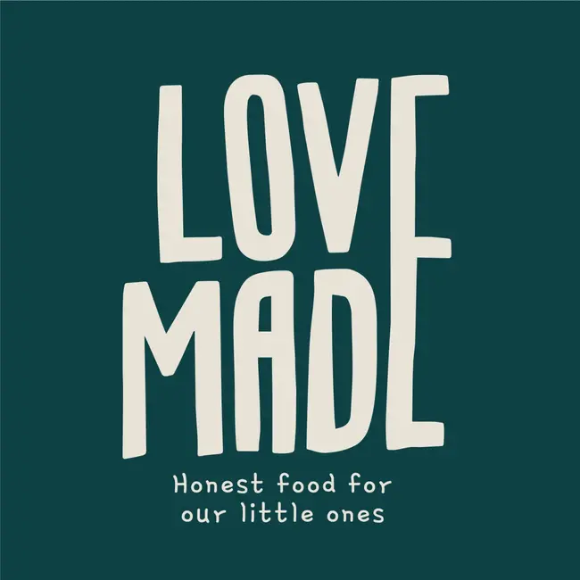 LoveMade Organics Quetschie Havermoutpap, Appel, Pastinaak, Quinoa En Kaneel, Vanaf 6 Maanden 100 g