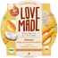 LoveMade Organics Menu Curry Rijstgerecht Wortel, Kip, Kokos, Gember, Vanaf 6 Maanden 185 g