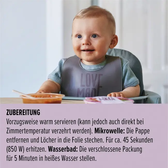 LoveMade Organics Menu Tex Mex Met Aardappelen, Rundvlees, Maïs, Komijn, Vanaf 8 Maanden 185 g