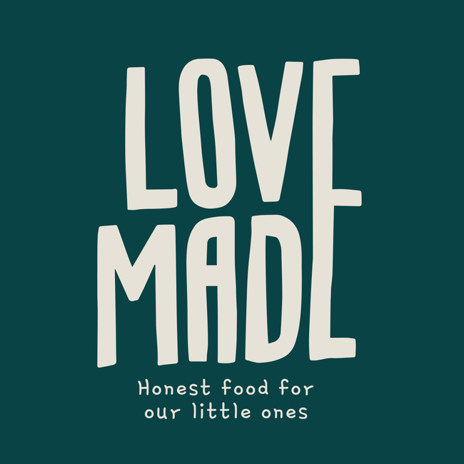 LoveMade Organics Menu Pasta Bolognese Met Tomaten, Wortelen, Tijm, Vanaf 6 Maanden 185 g