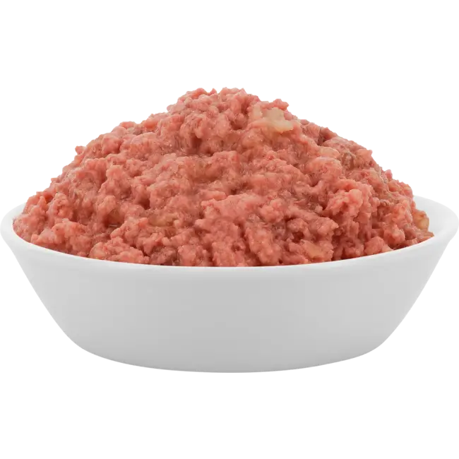 Lucky Lou Natvoer Kat Met Gevogelte "gevogelte De Geest", Volwassen 125 g