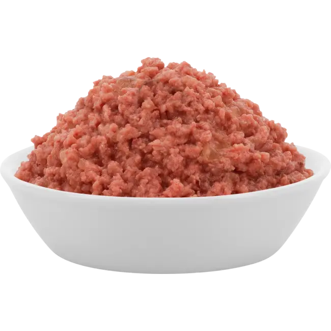 Lucky Lou Natvoer Kat Met Gevogelte & Rund "beef Me Up", Volwassen 125 g