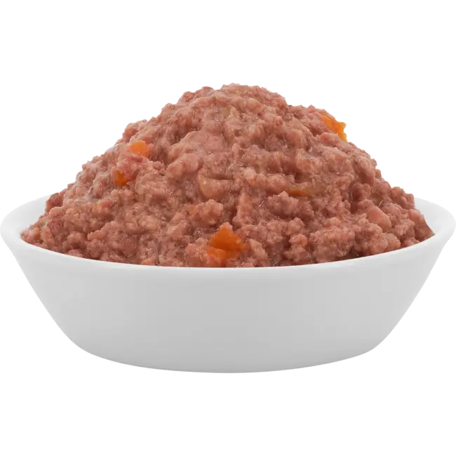 Lucky Lou Natvoer Kat Kitten Met Gevogelte "voor Kleine Nestkrukjes", Junior 125 g