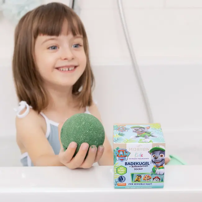 Mabyen Kinderbadadditief Badbal Paw Patrol 1 St