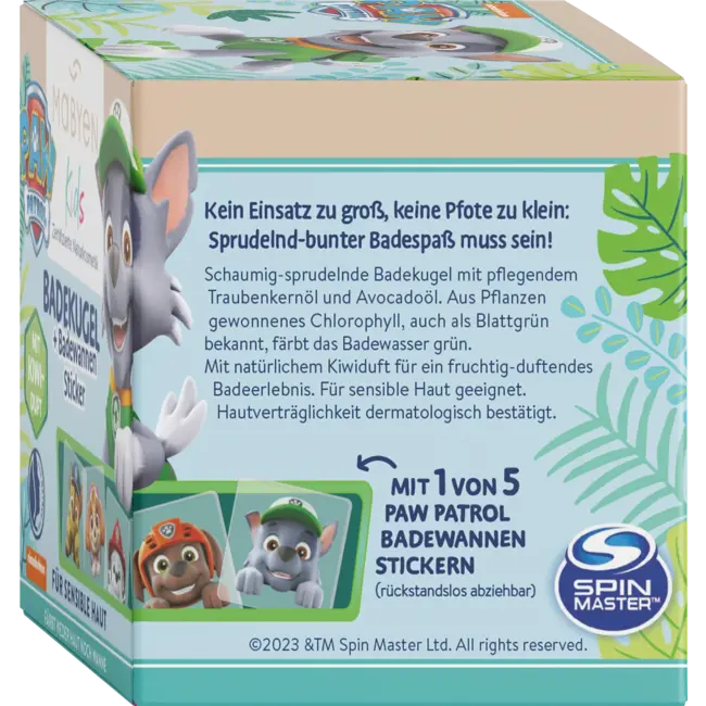 Mabyen Kinderbadadditief Badbal Paw Patrol 1 St
