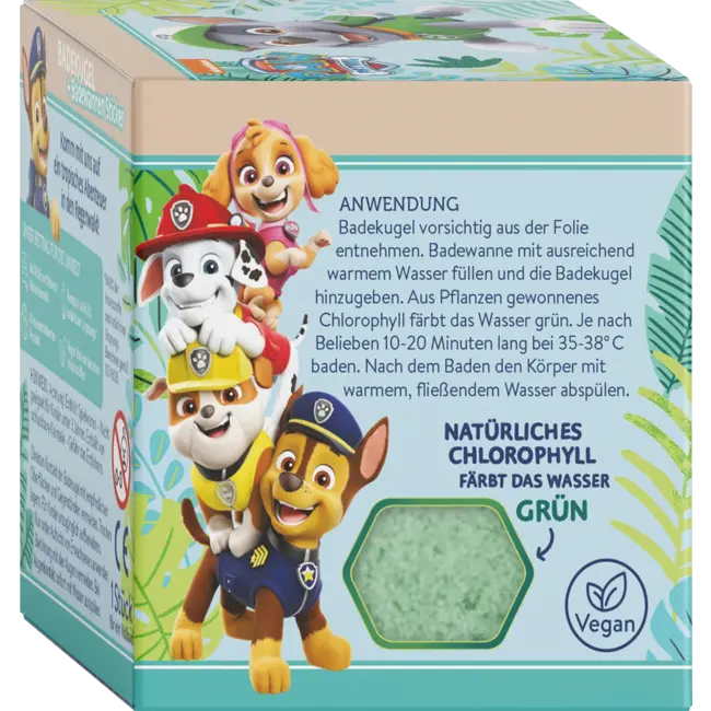 Mabyen Kinderbadadditief Badbal Paw Patrol 1 St