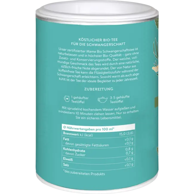 Mabyen Zwangerschapsthee Mama Kruiden, Los 40 g