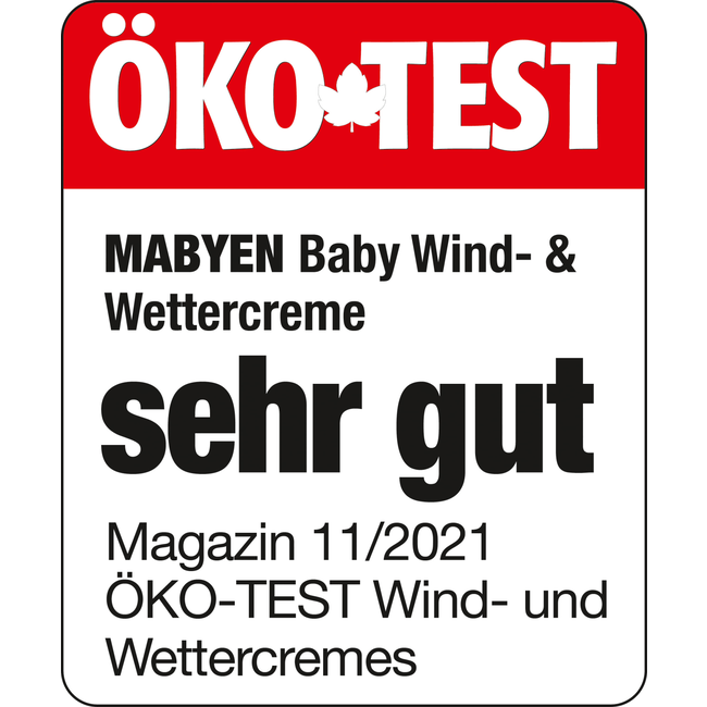 Mabyen Wind- & Wettercreme Baby 50 ml