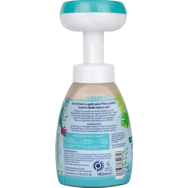 Mabyen Schuimzeep Paw Patrol 180 ml