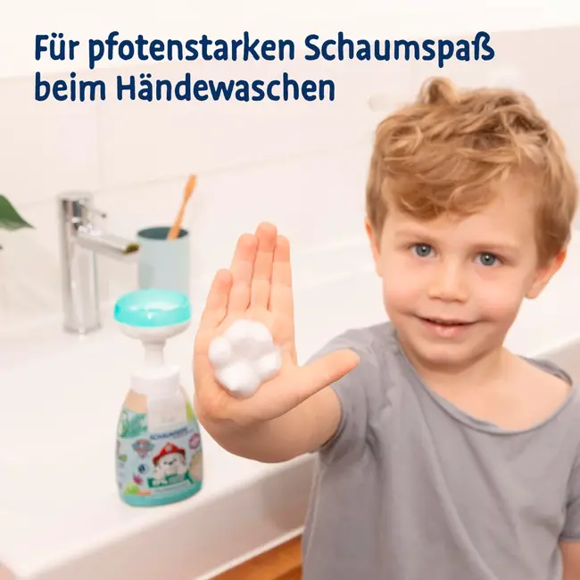 Mabyen Schuimzeep Paw Patrol 180 ml